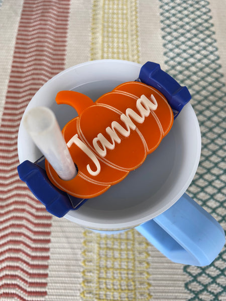 Pumpkin Stanley Topper