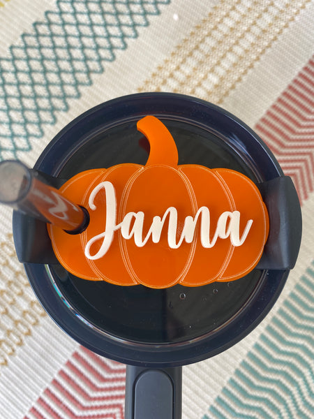 Pumpkin Stanley Topper
