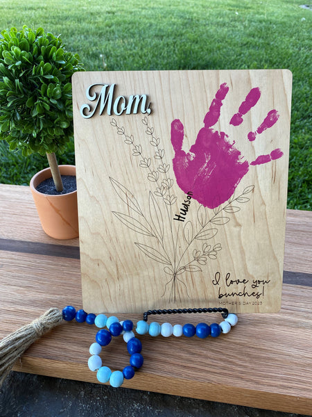 Handprint Bouquet