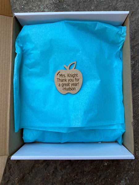 Personalized Teacher Gift Box
