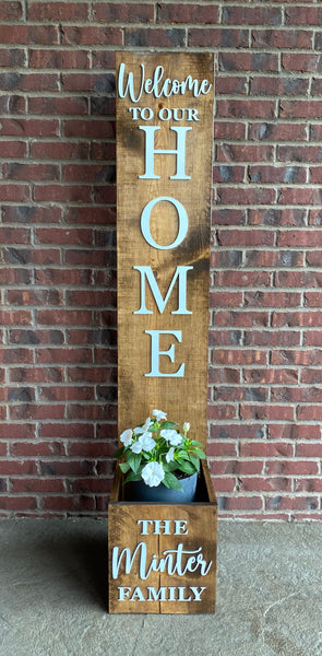 5' Porch Planter Box