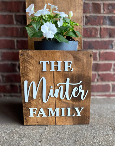 5' Porch Planter Box