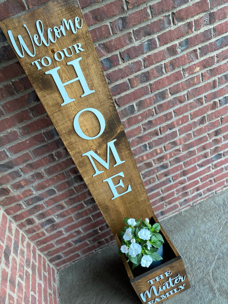 5' Porch Planter Box