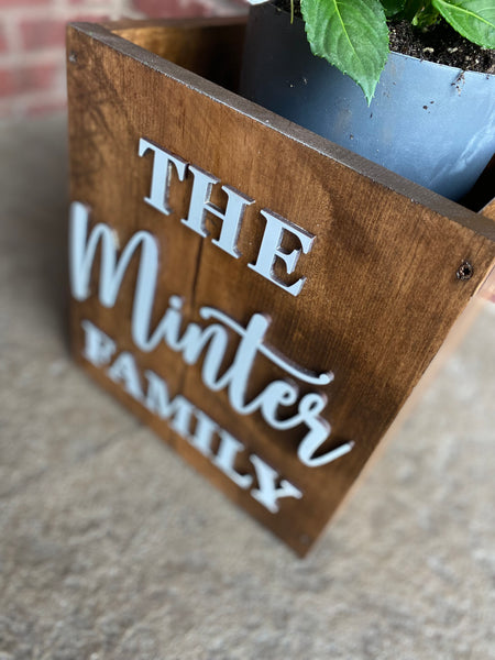 5' Porch Planter Box