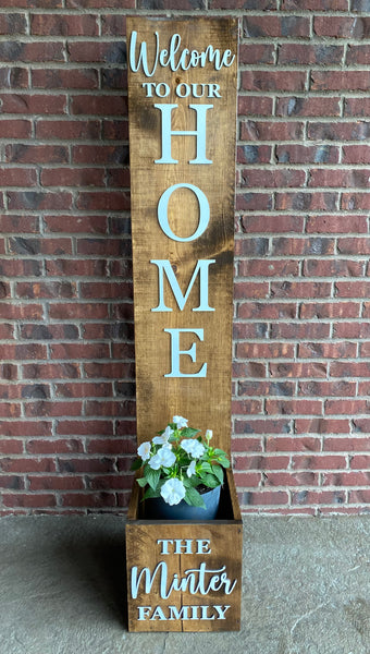 5' Porch Planter Box