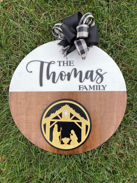 Interchangeable Porch Leaner & Door Hanger