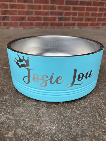Engraved Pet Bowl