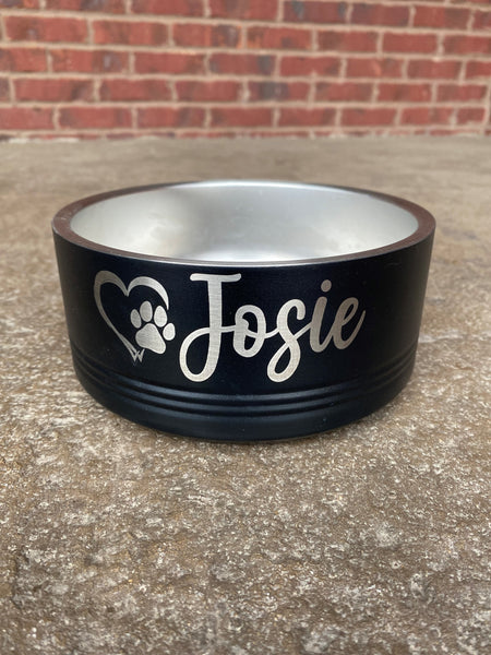 Engraved Pet Bowl