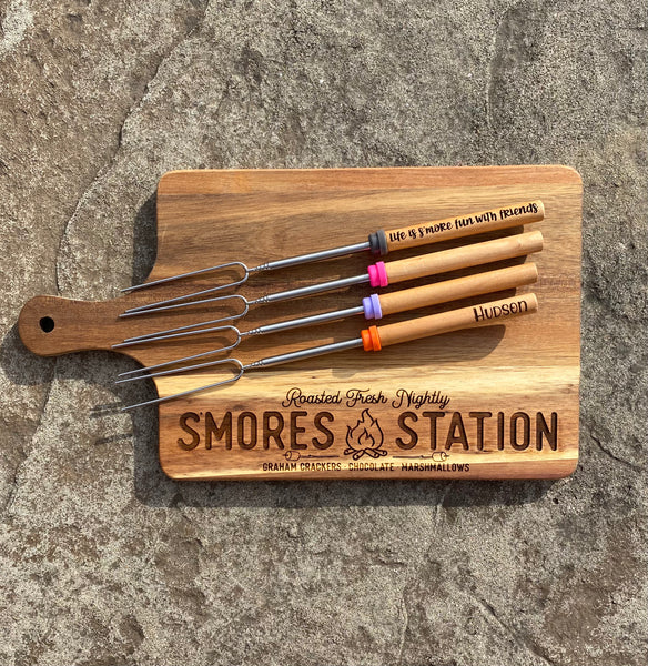 S'mores Station Charcuterie Board