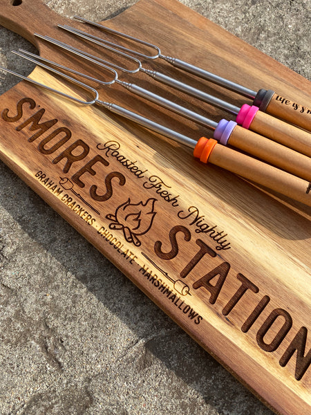 S'mores Station Charcuterie Board