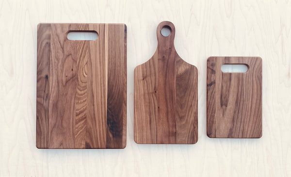 Handwritten Recipe Cutting Board