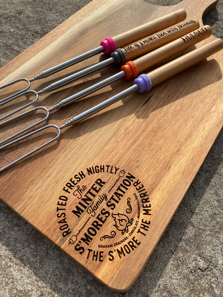 S'mores Station Charcuterie Board