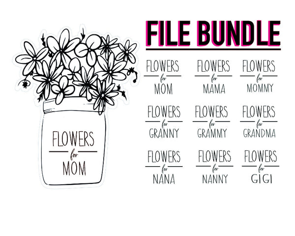 Mother’s Day Flower Holder