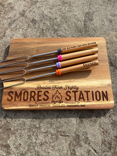 S'mores Station Charcuterie Board