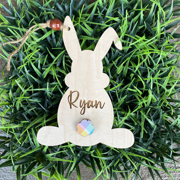 Easter Basket Tag