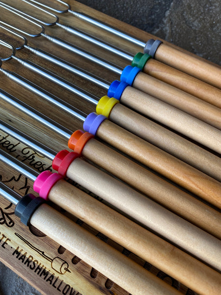 Laser Engraved S'more Stick