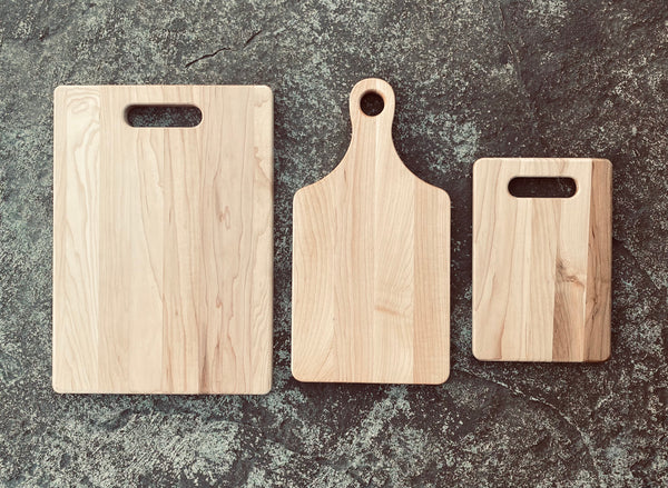 Handwritten Recipe Cutting Board