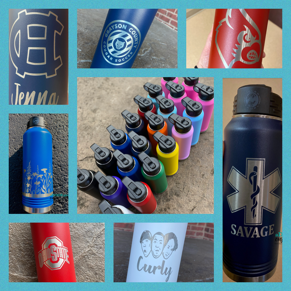 32 oz Water Bottles