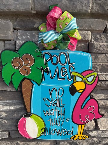 Pool Rules