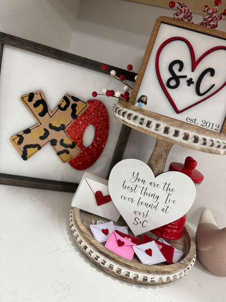 Personalized Initial Heart Sign