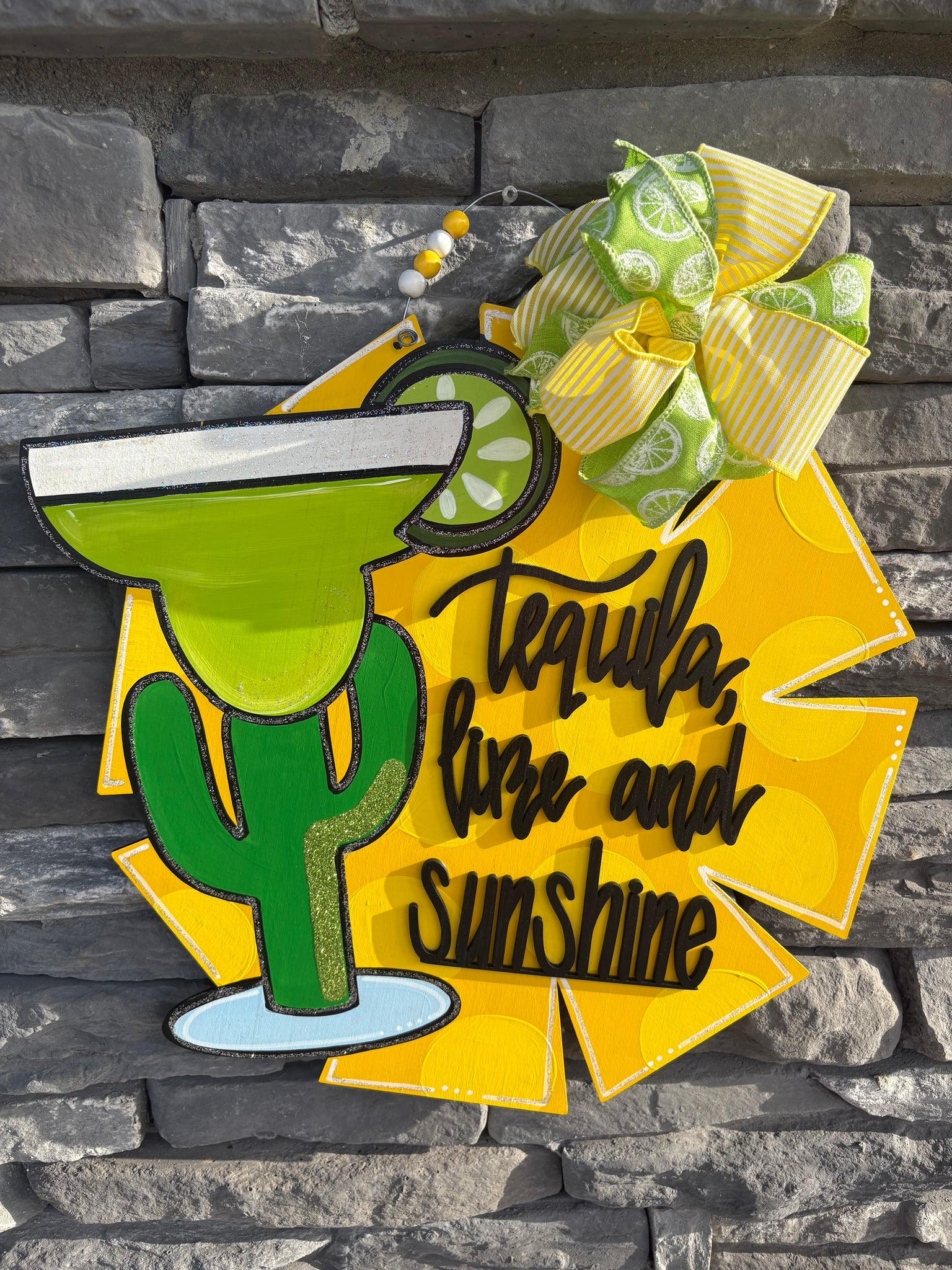 Tequila, Lime & Sunshine