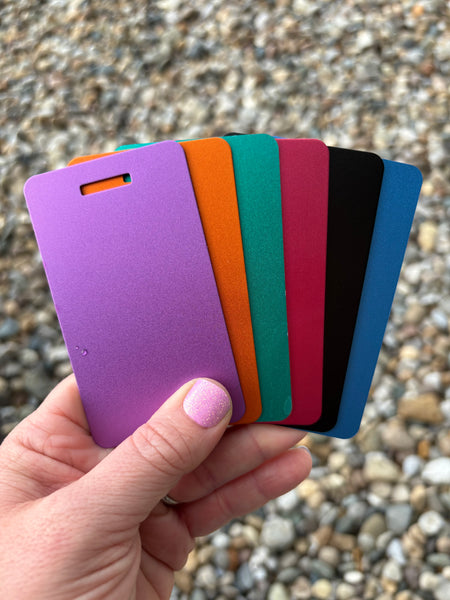 Sports Bag Tag