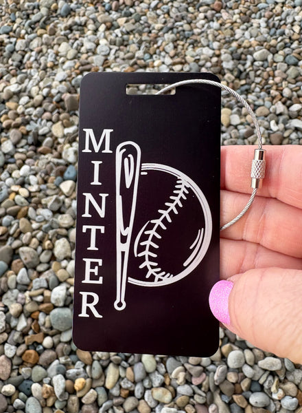 Sports Bag Tag