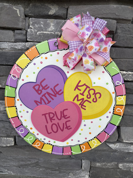 Candy Hearts