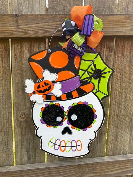 Halloween Skeleton with Hat