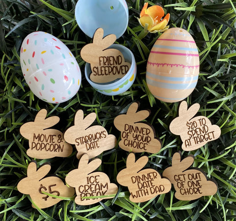 Easter Tokens