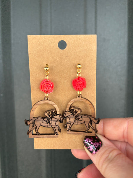 Derby Earrings