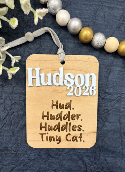 Nickname Keepsake Ornament