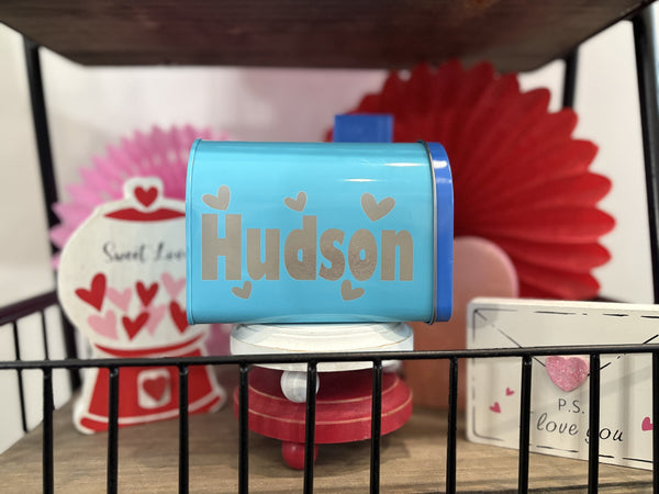 Engraved Valentine Mailbox