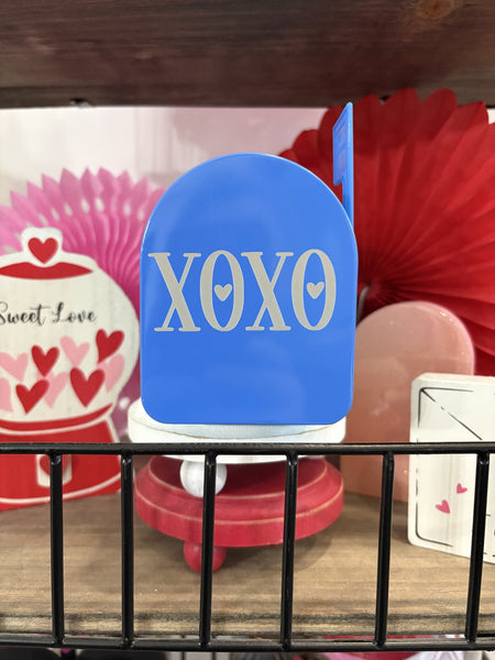 Engraved Valentine Mailbox