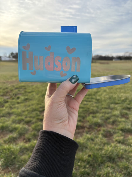 Engraved Valentine Mailbox