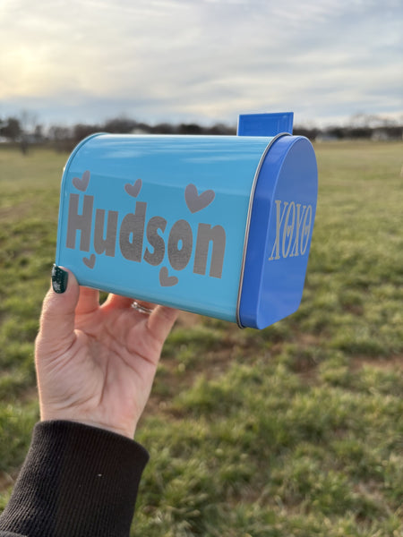 Engraved Valentine Mailbox