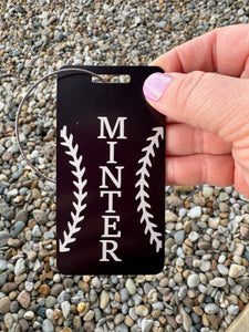 Sports Bag Tag
