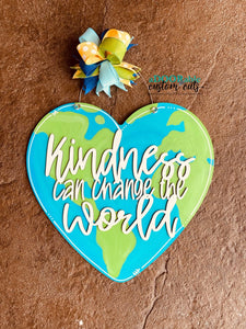 Kindness Can Change The World