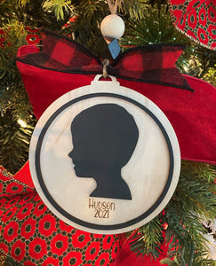 Silhouette Ornaments