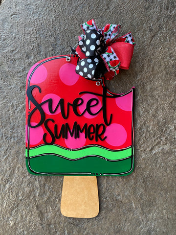 Sweet Summer Popsicle