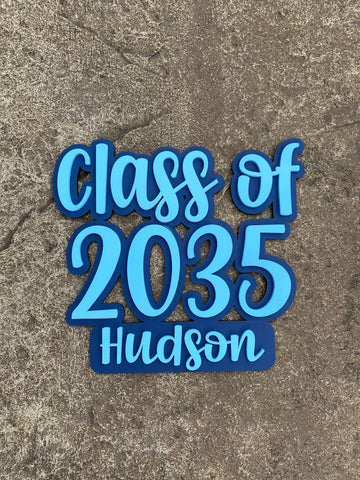 Personalized Class of… Sign