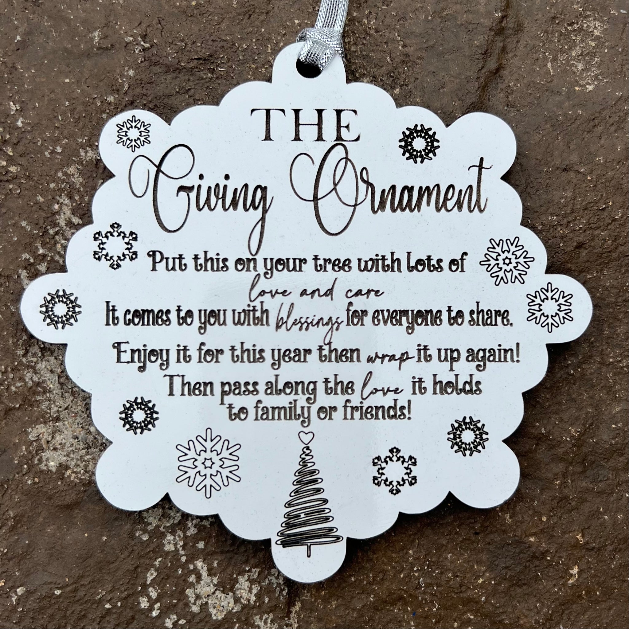 The Giving Ornament