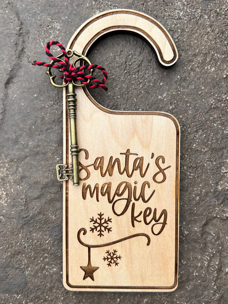 Elf Surveillance & Santa's Magic Key