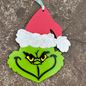 Grinch Ornament
